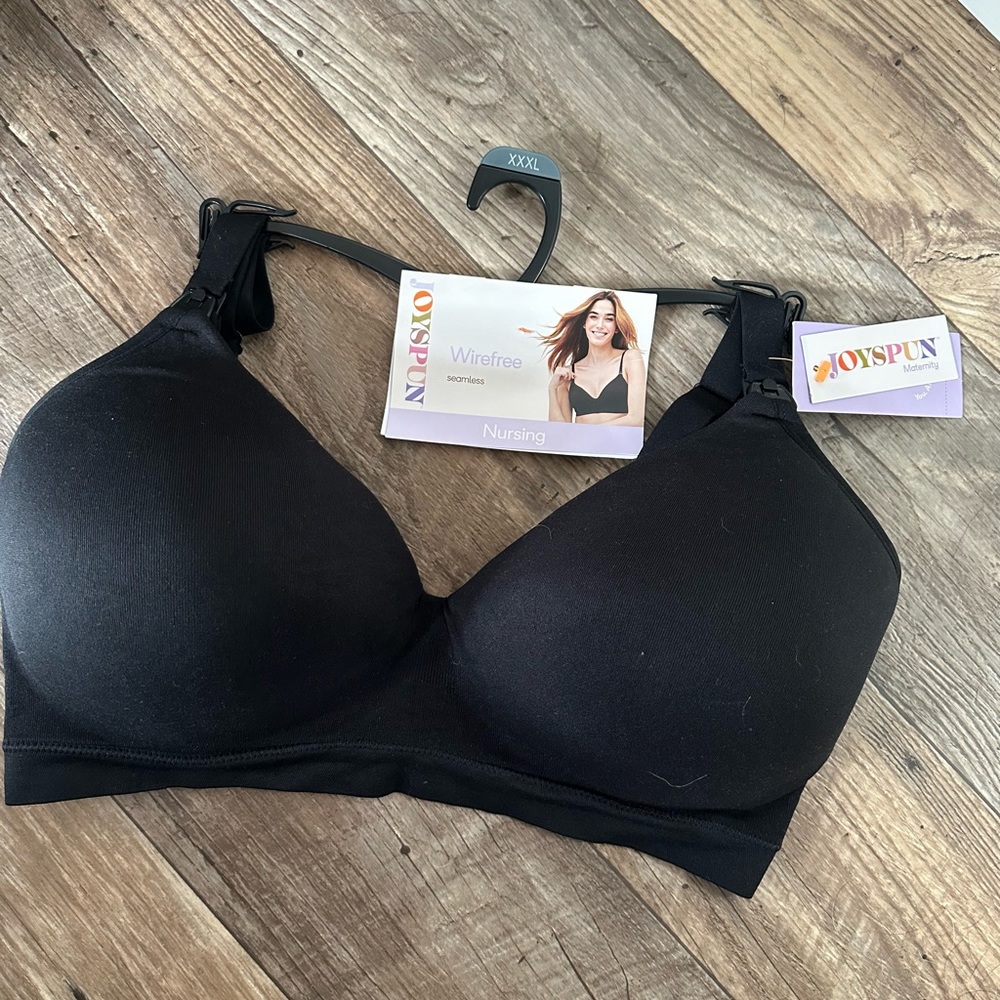 Joyspun wireless nursing bra